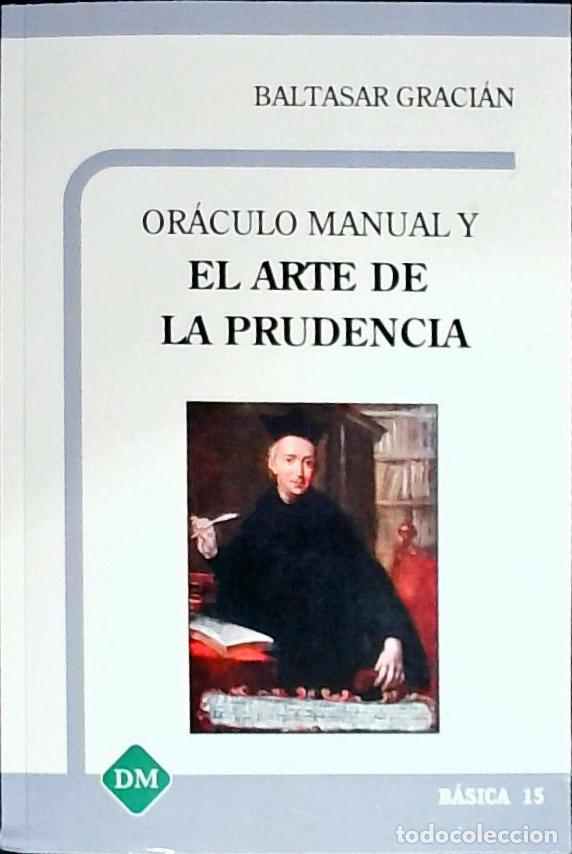 books: Or&aacute;culo manual y El arte de la prudencia - Graci&aacute;n, Baltasar: