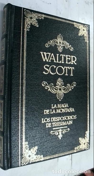 B&uuml;cher: La maga de la monta&ntilde;a. Los desposorios de Triermain - Scott, Walter: