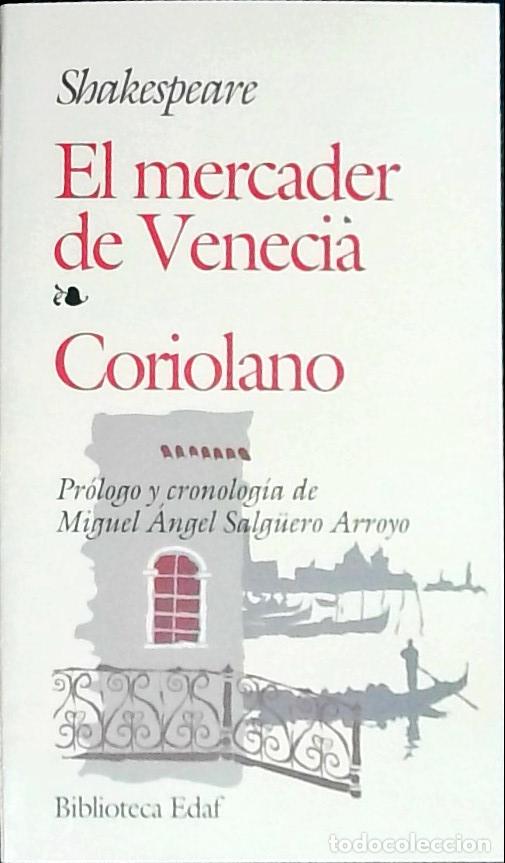 B&uuml;cher: El mercader de Venecia . Coriolano - Shakespeare, William: