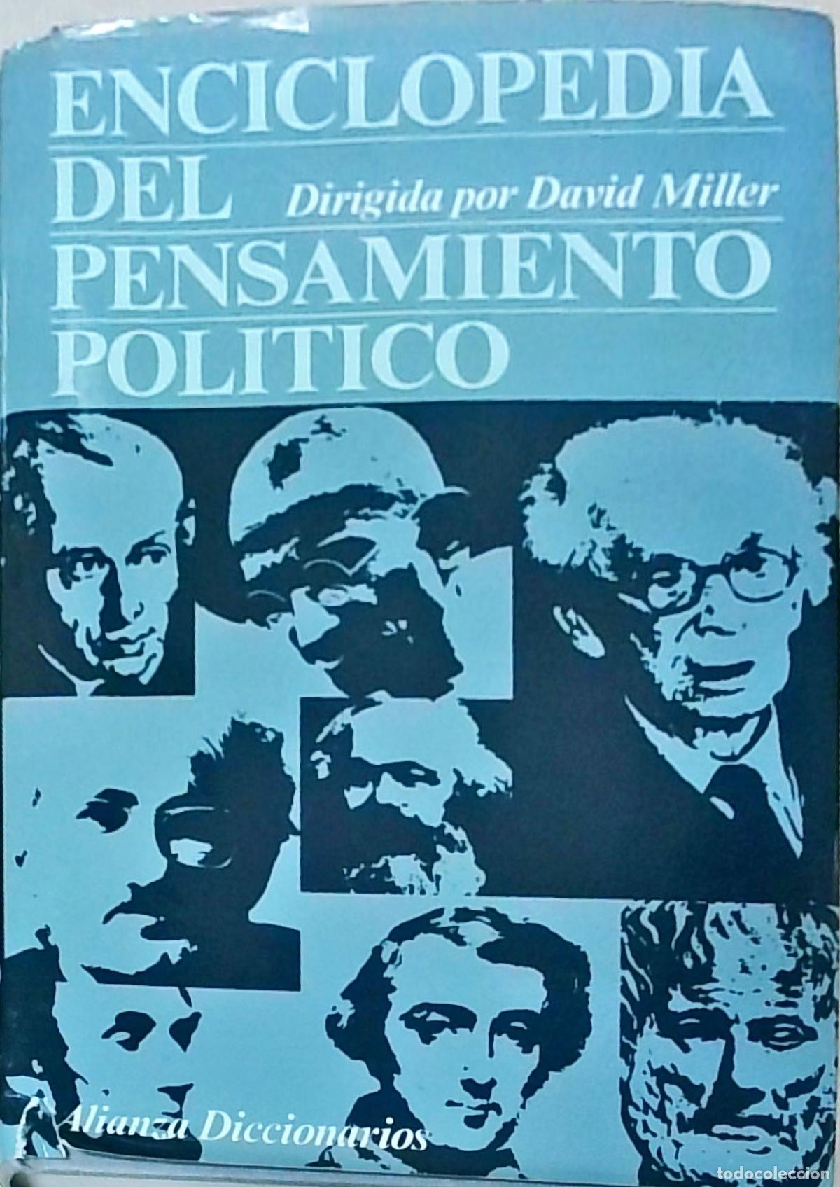 B&uuml;cher: Enciclopedia del pensamiento econ&oacute;mico - MILLER, David y OTROS: