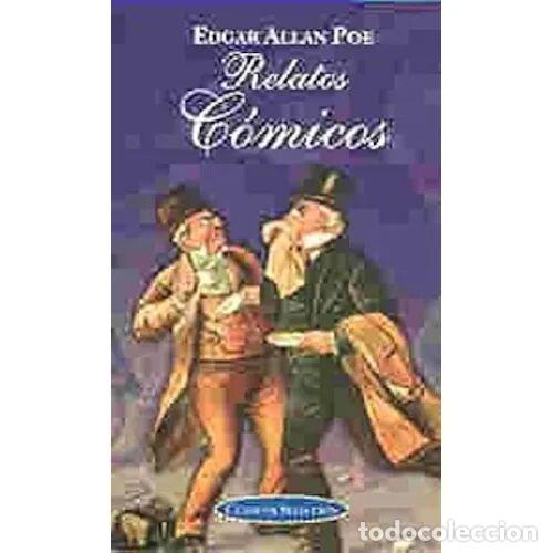 books: RELATOS COMICOS (SELECCION) - EDGAR ALLAN POE - Sin Especificar