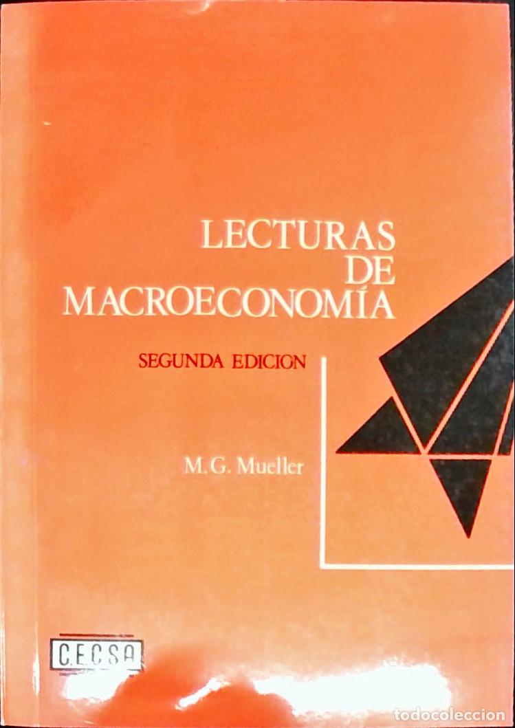 books: Lecturas de macroeconom&iacute;a - Mueller, M. G.: