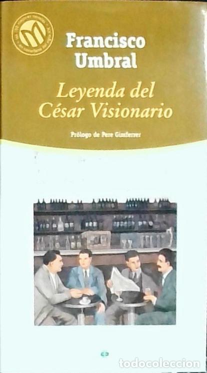 books: Leyenda del C&eacute;sar visionario - Umbral, Francisco: