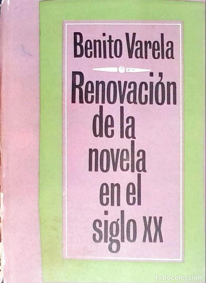 B&uuml;cher: Renovaci&oacute;n de la novela en el siglo XX - Varela, Benito: