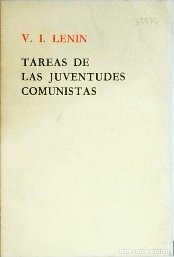 B&uuml;cher: Tareas de las juventudes comunistas - Lenin, V. I.: