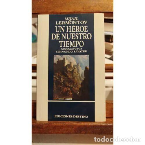 B&uuml;cher: HEROE de NUESTRO TIEMPO. UN - LERMONTOV.M. - Sin Especificar
