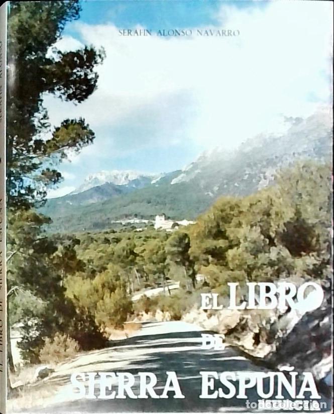 Livres: El libro de Sierra Espu&ntilde;a - Alonso Navarro, Seraf&iacute;n: