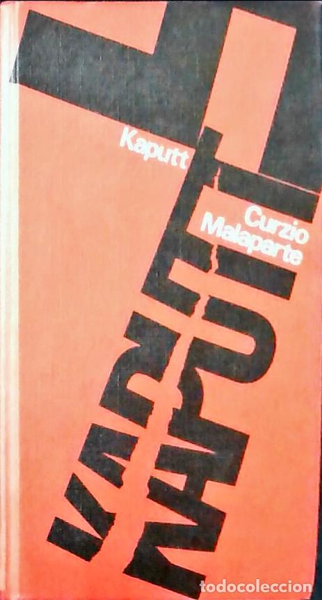 Livres: Kaputt - MALAPARTE, Curzio: