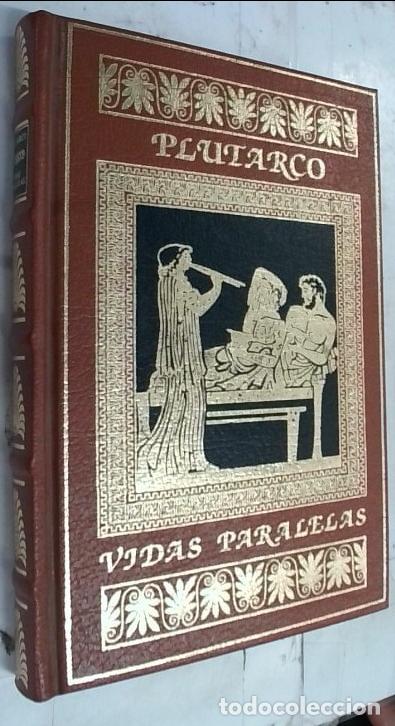 Livres: Vidas paralelas - Plutarco: