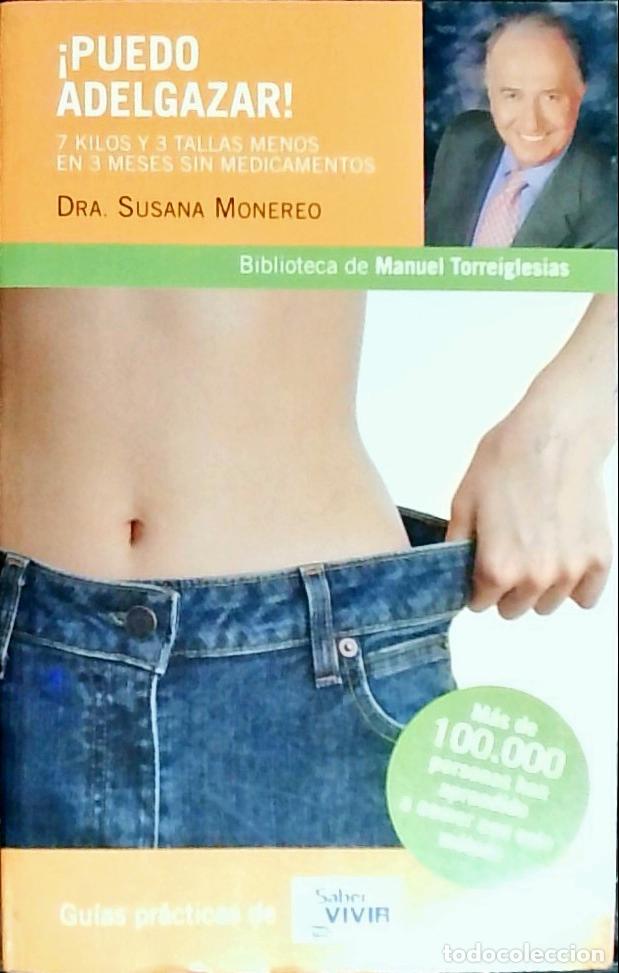 Libros: Puedo adelgazar - Monereo, Susana: