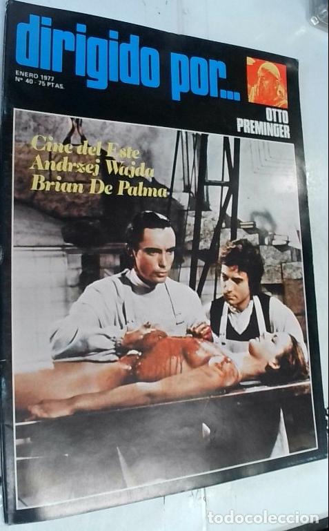 B&uuml;cher: Otto Preminger. Cine del Este. Andrzei Wajda. Drian de Palma - REVISTA: