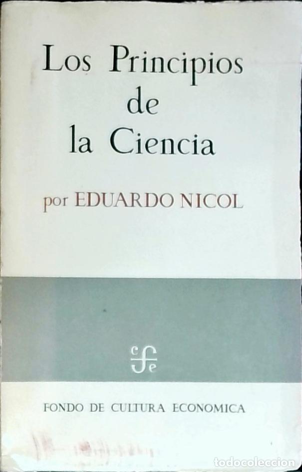 B&uuml;cher: Los principios de la Ciencia - Nicol, Eduardo: