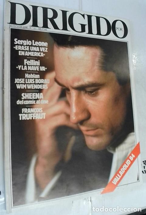 B&uuml;cher: Sergio leone. Erase una vez en Am&eacute;rica. Fellini y la nave va. Hablan Jos&eacute; Luis Borau, wim Wendeers.