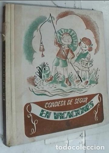 B&uuml;cher: En vacaciones (novela para ni&ntilde;as) - Segur, Condesa de: