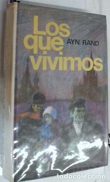 Livros em segunda m&atilde;o: Los que vivimos - Rand, Ayn: