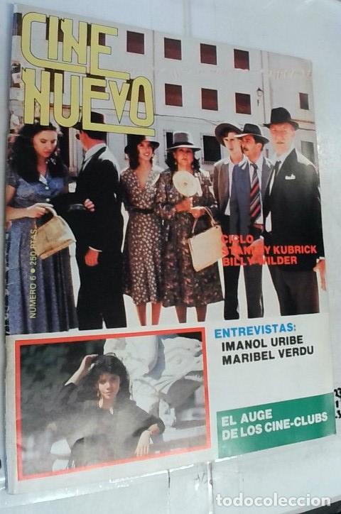 Libri di seconda mano: Ciclo Stanley Kubrick. Billy Wilder. Entrevistas: Imanol Uribe. Maribel Verdu. El auge de los cine c
