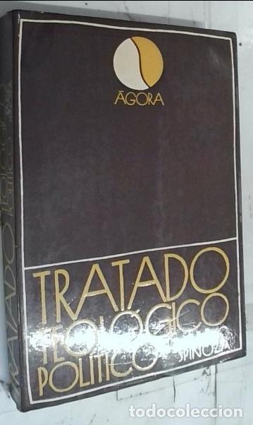 Libros: Tratado teol&oacute;gico pol&iacute;tico - Spinoza, Benedictus: