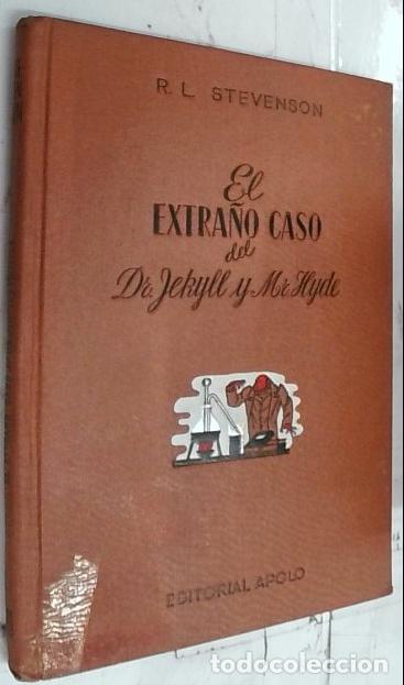 Libros: El extra&ntilde;o caso del Dr. Jekyll y Mr. Hyde - Stevenson, Robert Louis: