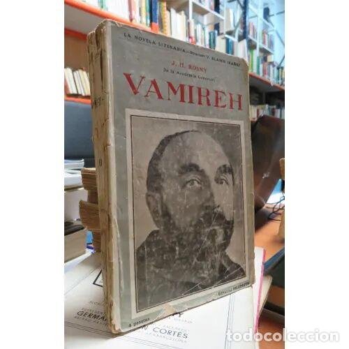 Libros: VAMIREH - J.H. ROSNY - Sin Especificar - Foto 1