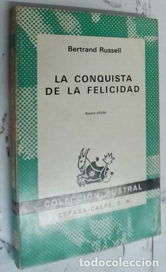 Libri di seconda mano: La conquista de la felicidad - Russell, Bertrand: