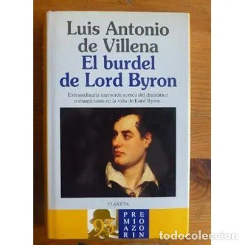 Livros em segunda m&atilde;o: BURDEL de LORD BYRON, el - de VILLENA - Sin Especificar