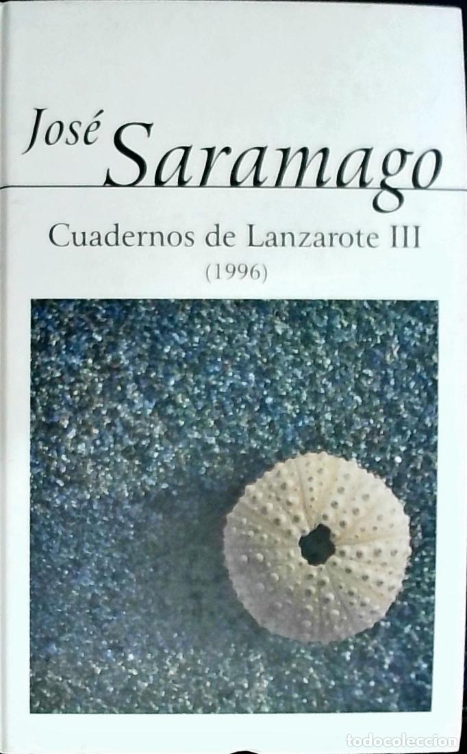 Livros em segunda m&atilde;o: Cuadernos de Lanzarote III (1996) - Saramago, Jos&eacute;: