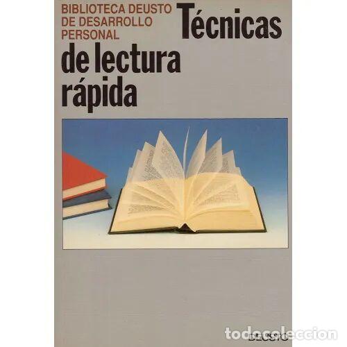 Livros em segunda m&atilde;o: TECNICAS de LECTURA RAPIDA - D. FINK, J. TATE, M. ROSE - Sin Especificar