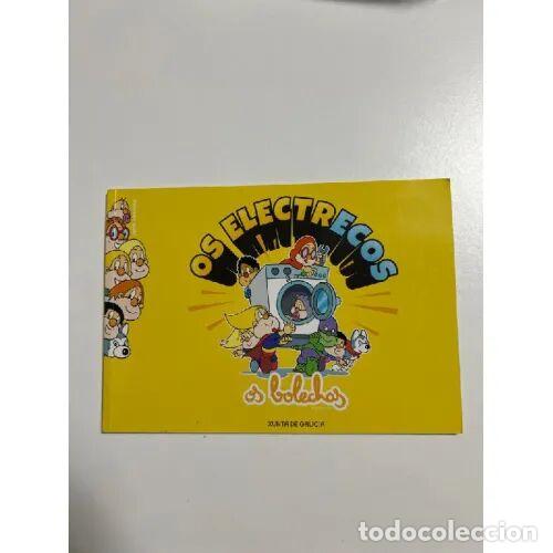 Livros em segunda m&atilde;o: OS ELECTROCOS, OS BOLECHAS - XUNTA de GALICIA - Sin Especificar