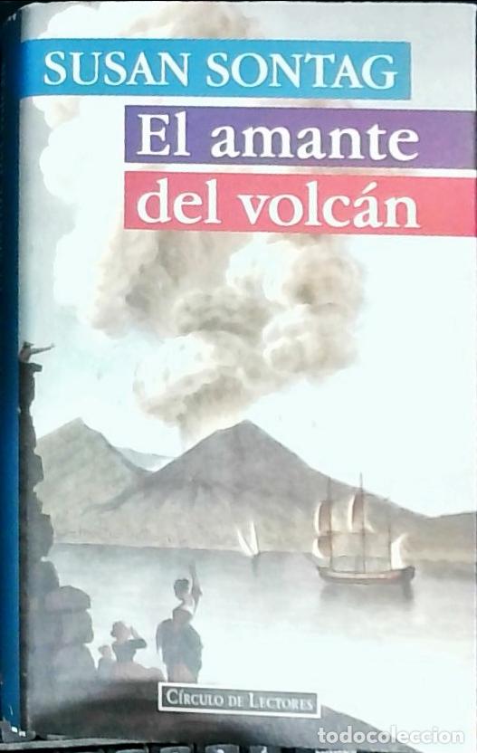 Livros em segunda m&atilde;o: El amante del volc&aacute;n - Sontag, Susan: