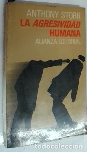 Livros em segunda m&atilde;o: La agresividad humana - Storr, Anthony: