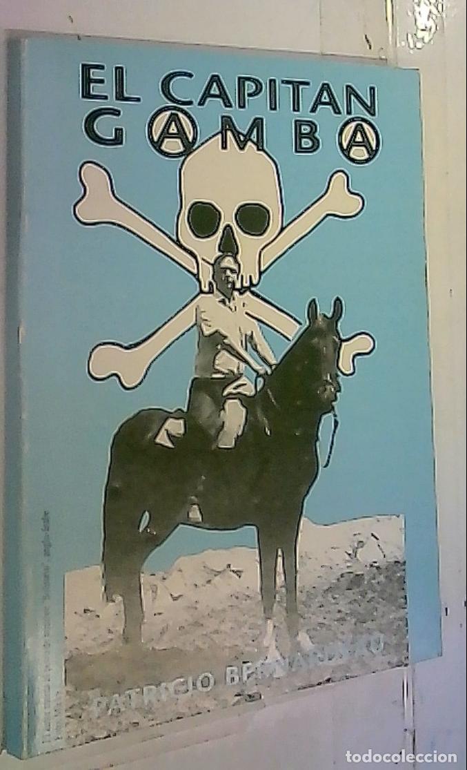 books: El capit&aacute;n Gamba - Bernardeau Guti&eacute;rrez, Patricio: