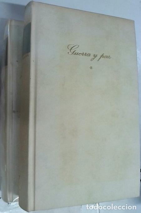 books: Guerra y paz. 2 tomos - Tolstoi, Le&oacute;n: