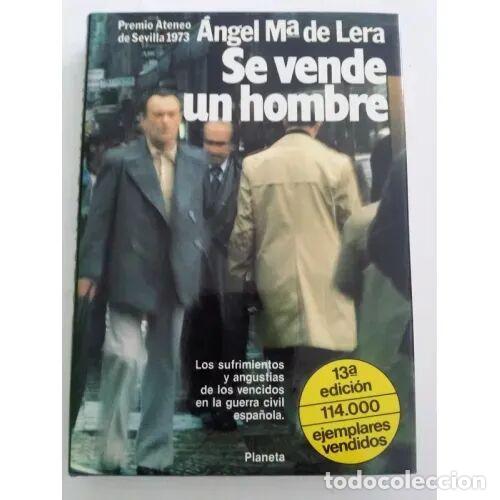 B&uuml;cher: Se Vende un Hombre - Angel Maria de Lera - Editorial Planeta