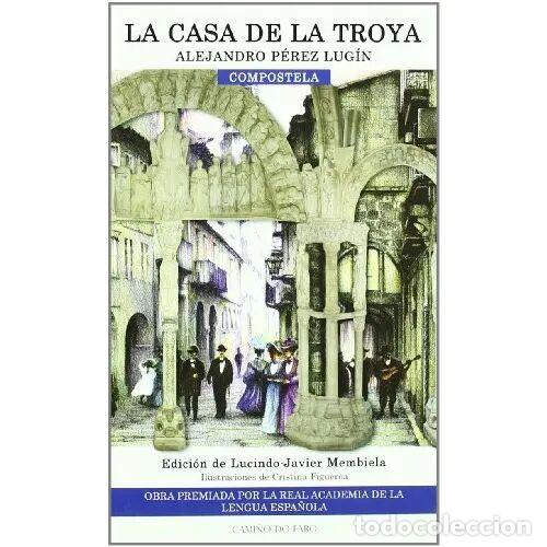 B&uuml;cher: CASA de la TROYA,la - PEREZ LUGIN,ALEJANDRO - Sin Especificar