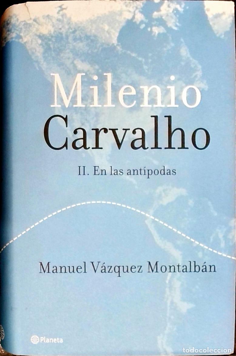 B&uuml;cher: Milenio Carvalho II : en las Ant&iacute;podas - V&aacute;zquez Montalb&aacute;n, Manuel: