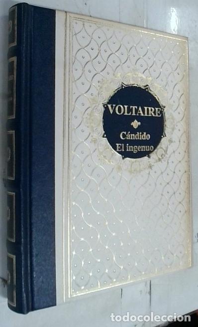 books: C&aacute;ndido . El ingenuo - Voltaire: