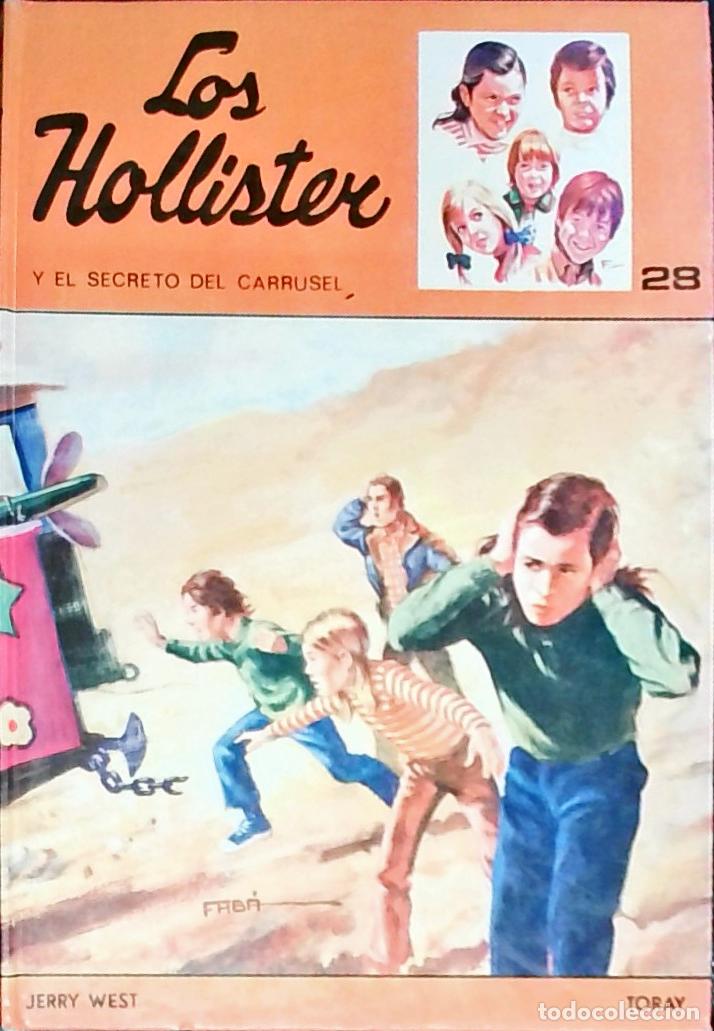 Libri di seconda mano: Los Hollister y el secreto del carrusel - West, Jerry:
