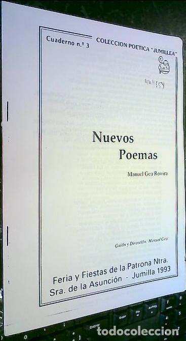 Libri di seconda mano: Nuevo Poemas - Gea Rovira, Manuel: