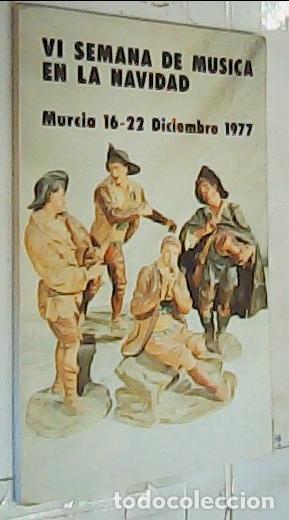 Libri di seconda mano: VI Semana de M&uacute;sica en la Navidad. 16 - 22 Diciembre - Autores Varios: