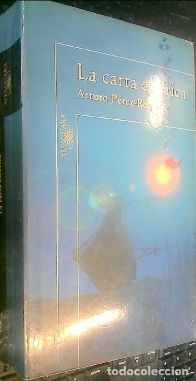 Libri di seconda mano: La carta esf&eacute;rica - P&eacute;rez-Reverte, Arturo: