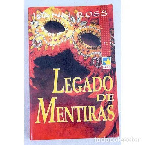 Libros: LEGADO de MENTIRAS - ROSS,JOANN - Sin Especificar - Foto 1