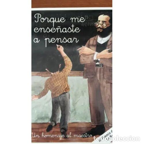 B&uuml;cher: PORQUE ME ENSE&Ntilde;ASTE a PENSAR. UN HOMENAJE al MAESTRO - ALEJANDRA VALLEJO NAGERA . ALMUDENA S&Aacute;NCHE...