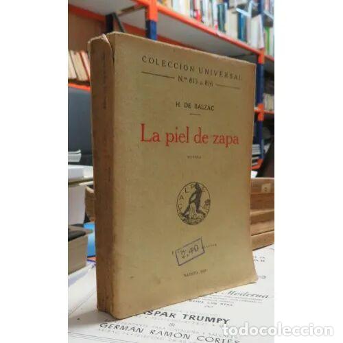 Libri di seconda mano: LA PIEL de ZAPA - H. DE BALZAC - Sin Especificar