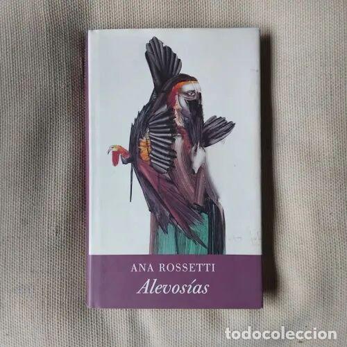 Libri di seconda mano: ALEVOS&Iacute;AS - ANA ROSSETTI - Sin Especificar