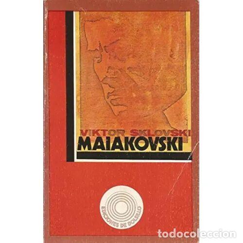 Libros: Maiakovski - Viktor Sklovski - Ediciones de Bolsillo - Foto 1