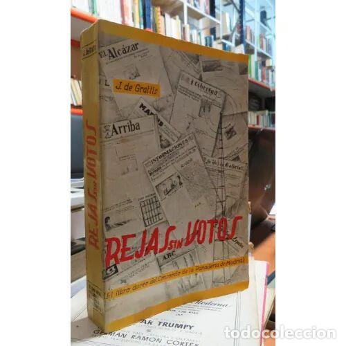 Libri di seconda mano: REJAS SIN VOTOS - GRATTIS, J. DE - Sin Especificar