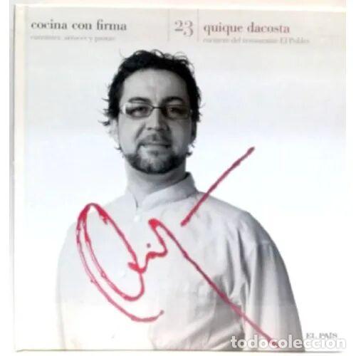 B&uuml;cher: Cocina Autor Quique Dacosta - El Pais - Sin Especificar