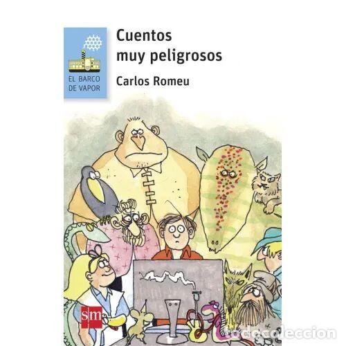Libri di seconda mano: CUENTOS MUY PELIGROSOS - ROMEU MULLER, CARLOS - Sin Especificar