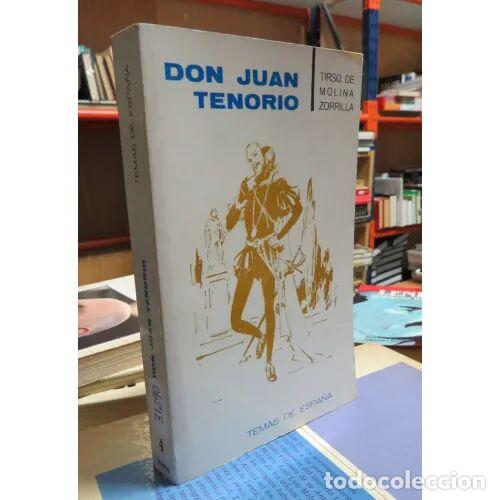 B&uuml;cher: DON JUAN TENORIO - TIRSO de MOLINA - Sin Especificar