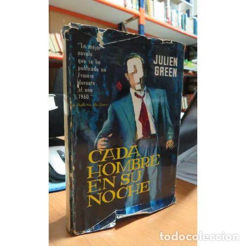 B&uuml;cher: Cada Hombre en Su Noche - Green, Julien - Editorial Planeta
